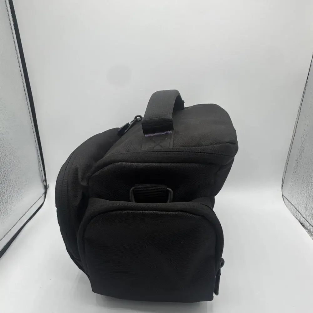 Altura Photo Carry/Shoulder Camera Bag Padded w/ Strap Black/Purple